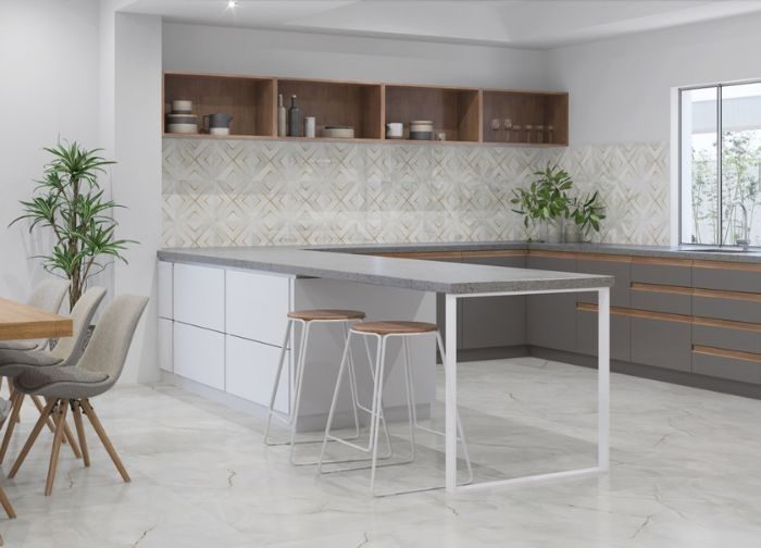 Porcelanato Cristallo - Ambiente