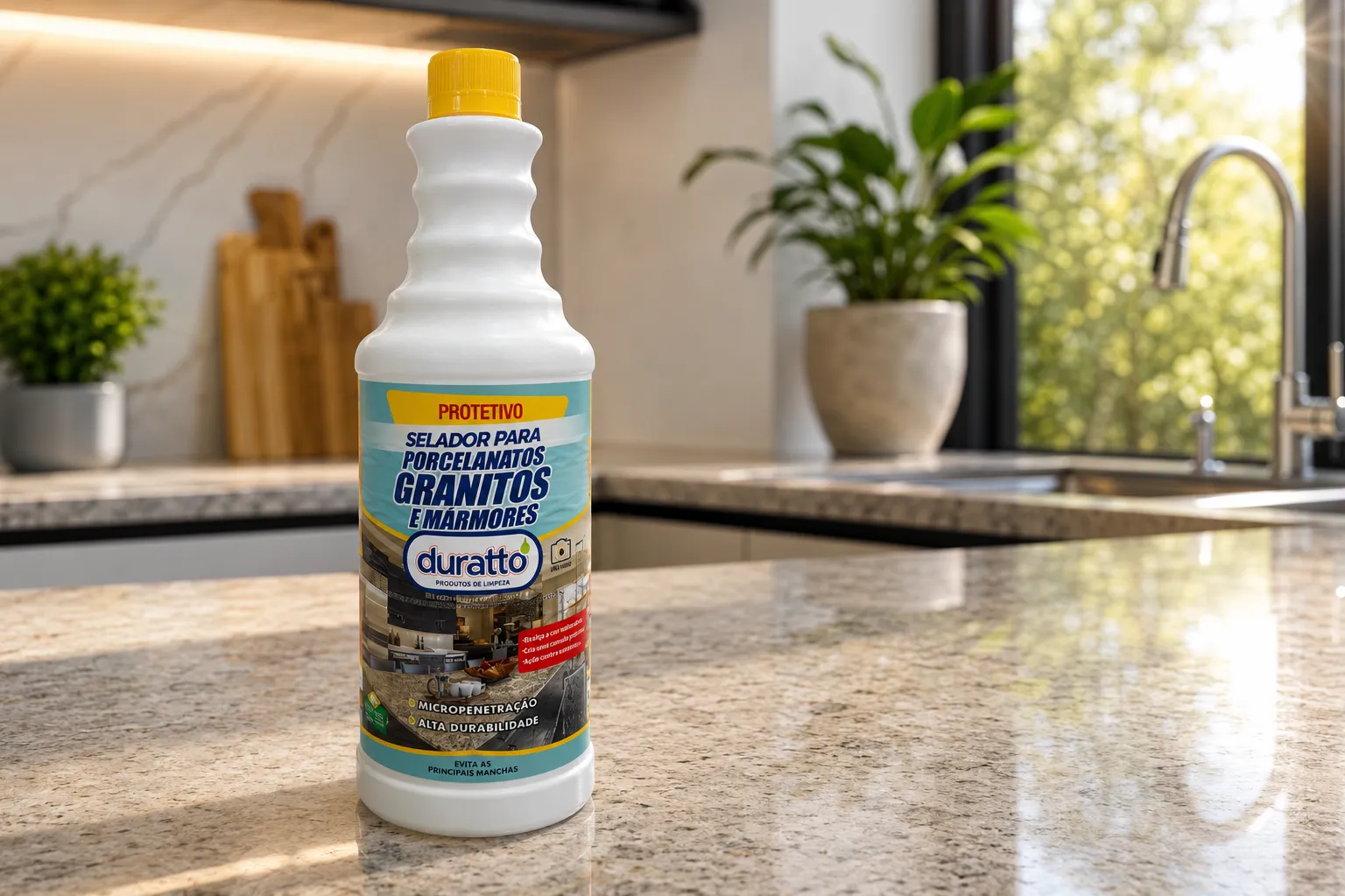 SELADOR PARA PORCELANATO, GRANITOS E MÁRMORES - Ambiente