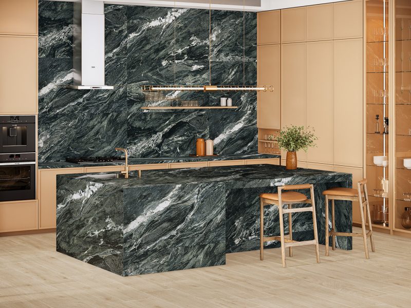 Porcelanato TECA CANELA - Ambiente