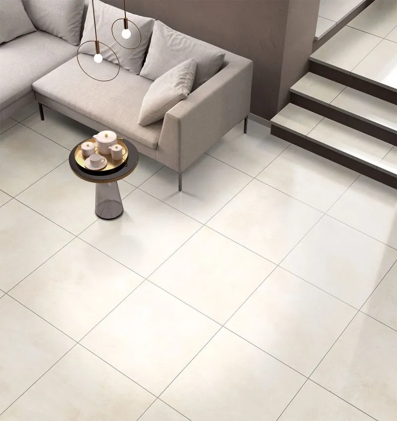 Porcelanato urban style white - Ambiente