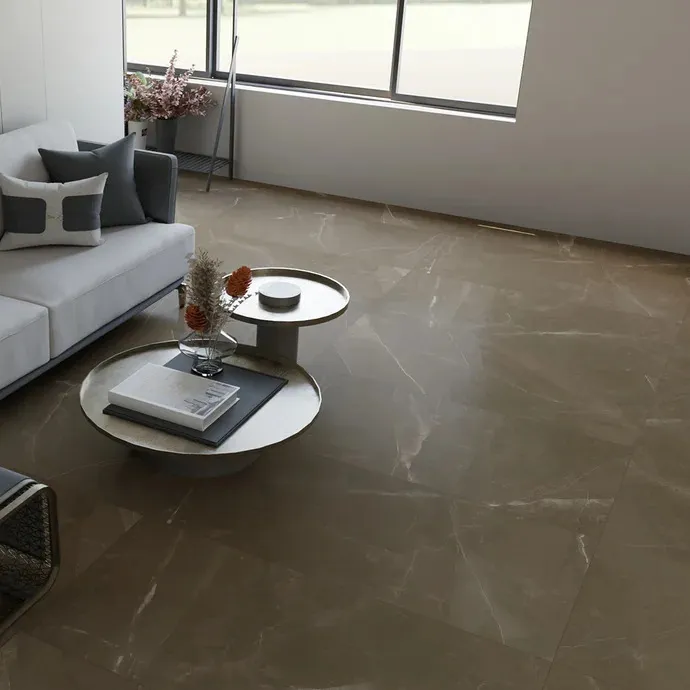 PISO MARMO BRONZO MATTE - Ambiente