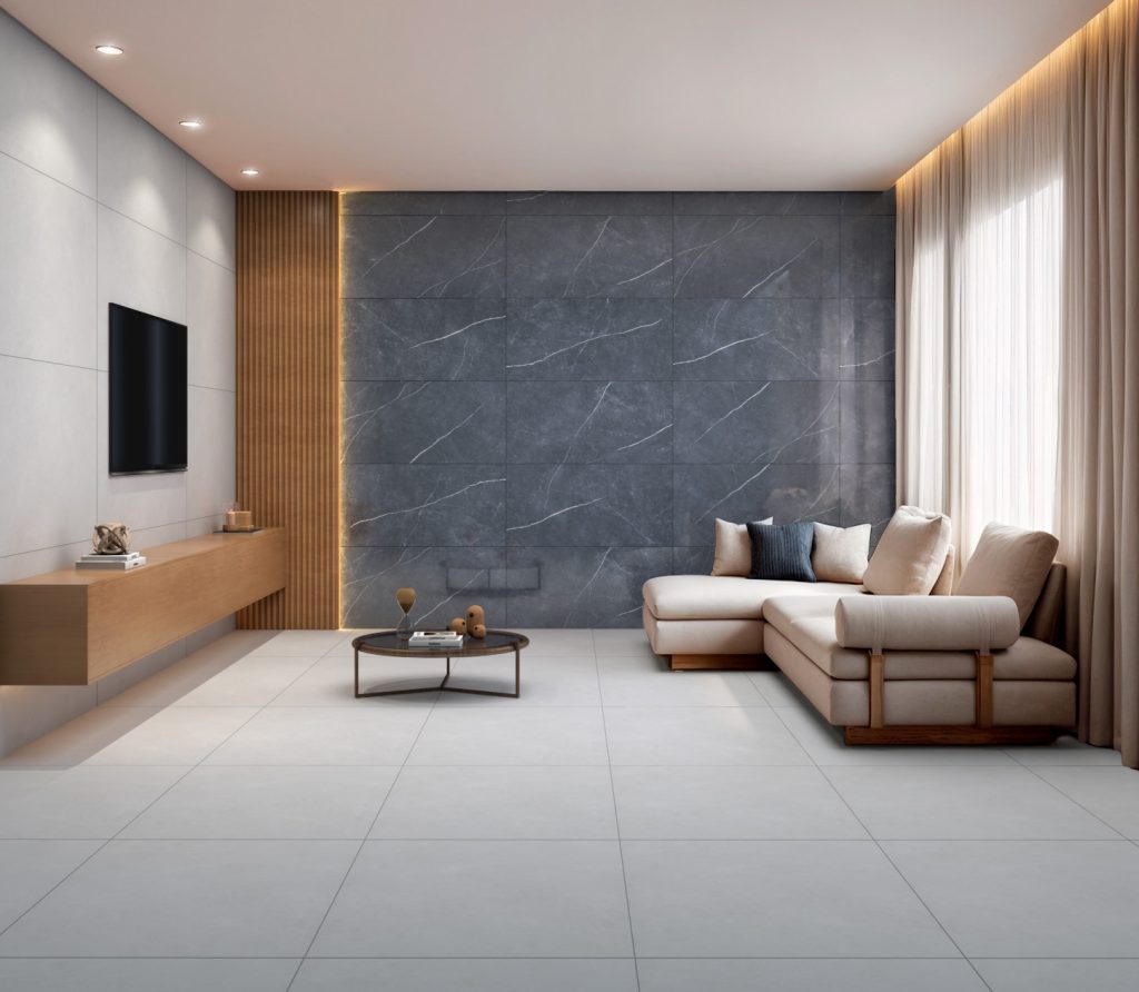 PISO ARCANO BLUE POLIDO GRAN - Ambiente