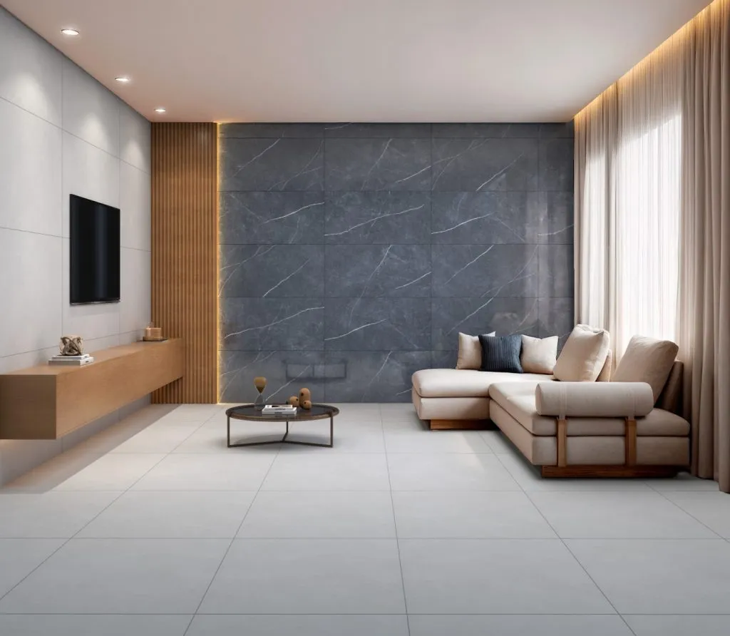PISO ARCANO BLUE POLIDO GRAN - Ambiente