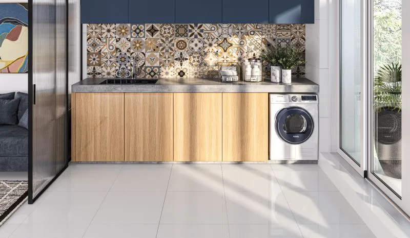 PORCELANATO BIANCO PL - Ambiente