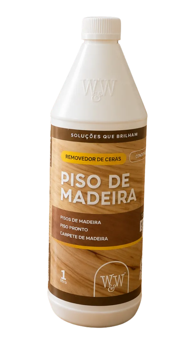 Removedor de Cera Piso de Madeira