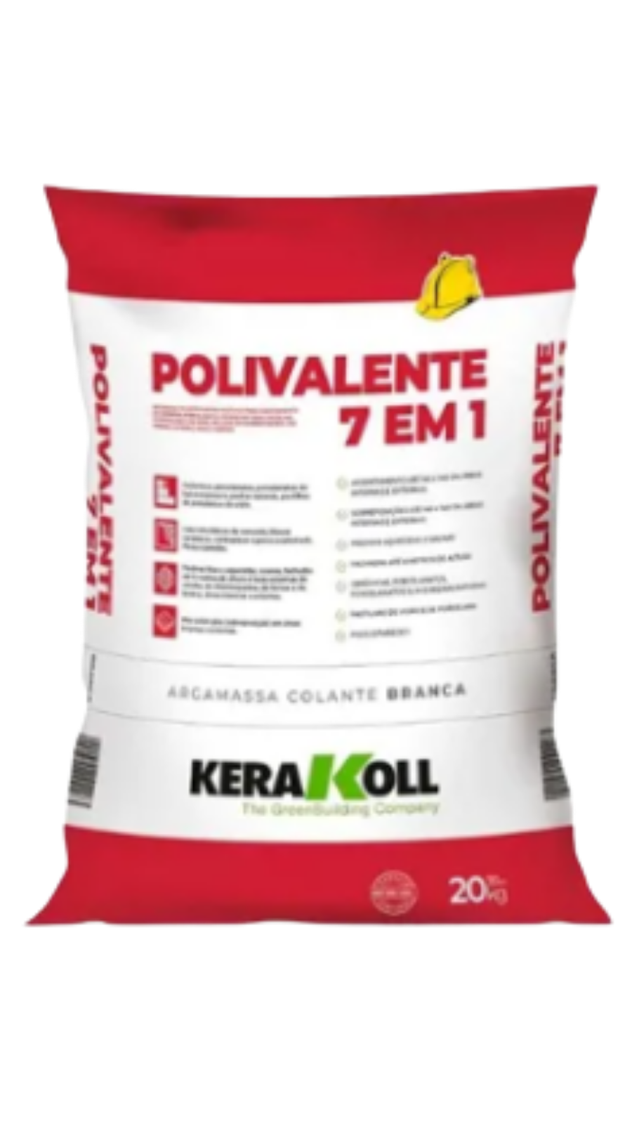Cimento Cola Polivalente 7 em 1 BRANCO