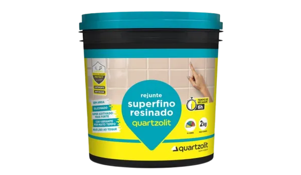 Rejunte Superfino Resinado