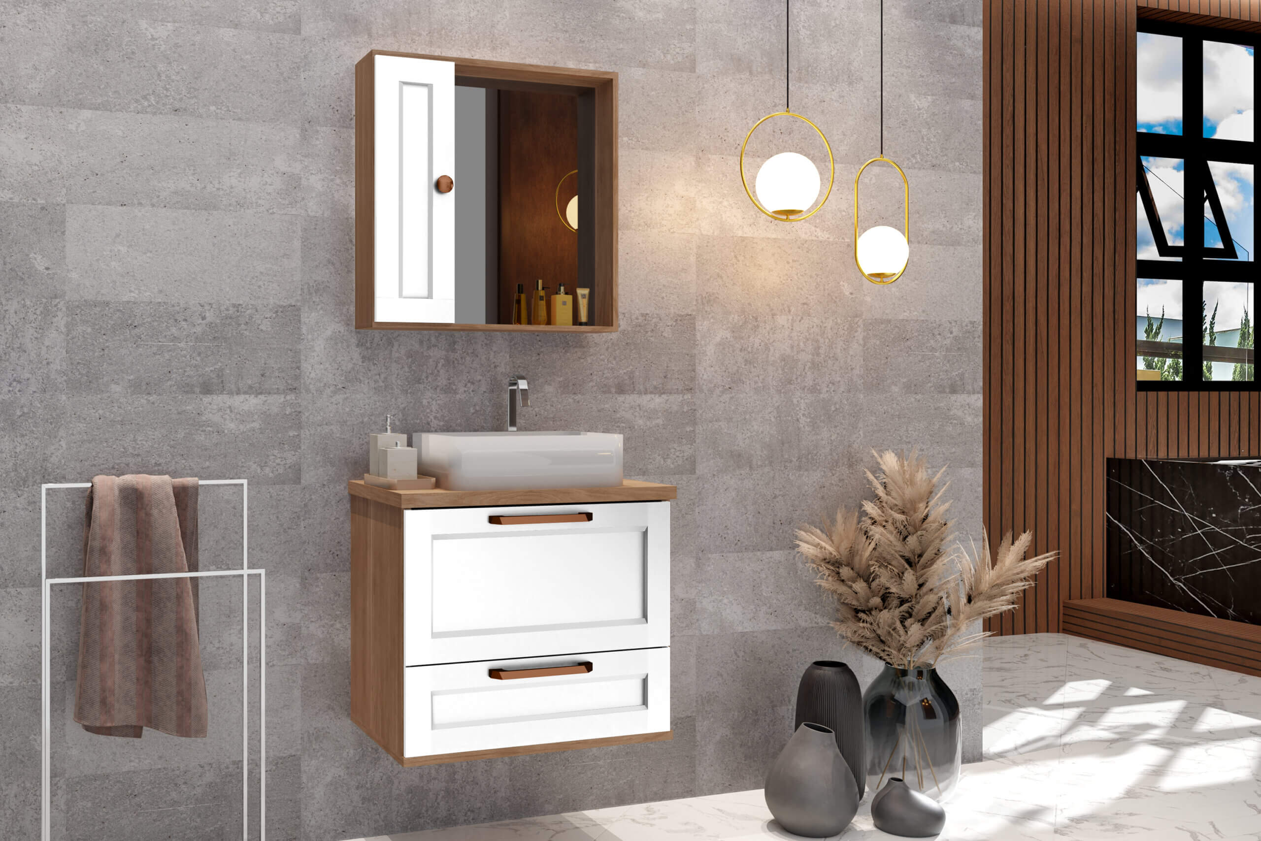 CONJUNTO DALLAS 60 BRANCO