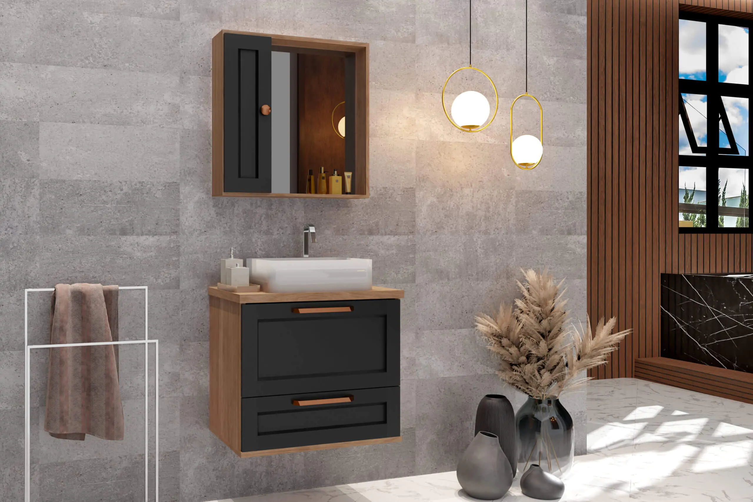 CONJUNTO DALLAS 60 PRETO